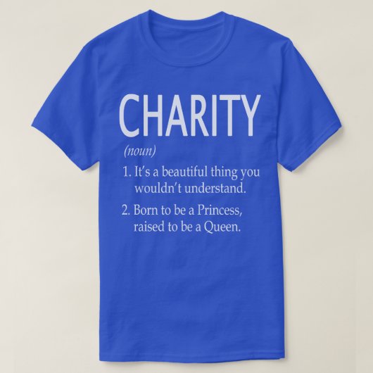 チャリティー名ギフト29 Tシャツ (デザイン正面)