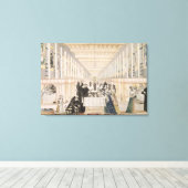 チャリティー姉妹の診療所 キャンバスプリント (インサイチュ (ウッドフロア))