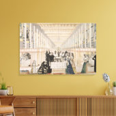 チャリティー姉妹の診療所 キャンバスプリント (インサイチュ (リビング))