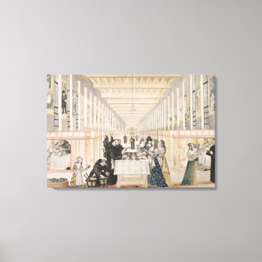 チャリティー姉妹の診療所 キャンバスプリント (正面)