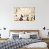 チャリティー姉妹の診療所 キャンバスプリント (インサイチュ (寝室))