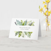 チャリティー用芸術あいさつカード カード (黄色い花)