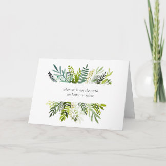 チャリティー用芸術あいさつカード カード