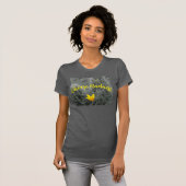 チャリティー スリムフィットTシャツ Tシャツ (正面フル)
