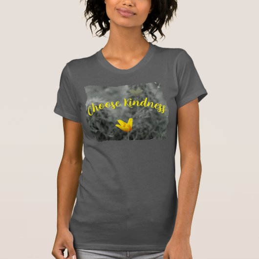 チャリティー スリムフィットTシャツ Tシャツ (正面)