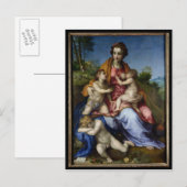 チャリティー， 1518-19 ポストカード (正面/裏面)