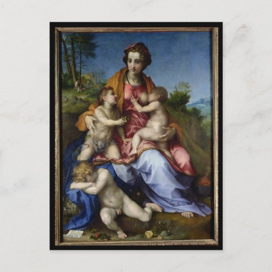 チャリティー， 1518-19 ポストカード (正面)