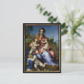 チャリティー， 1518-19 ポストカード (スタンド正面)