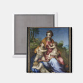 チャリティー， 1518-19 マグネット (正面/裏面)