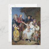 チャリティー， 1777 ポストカード (正面/裏面)