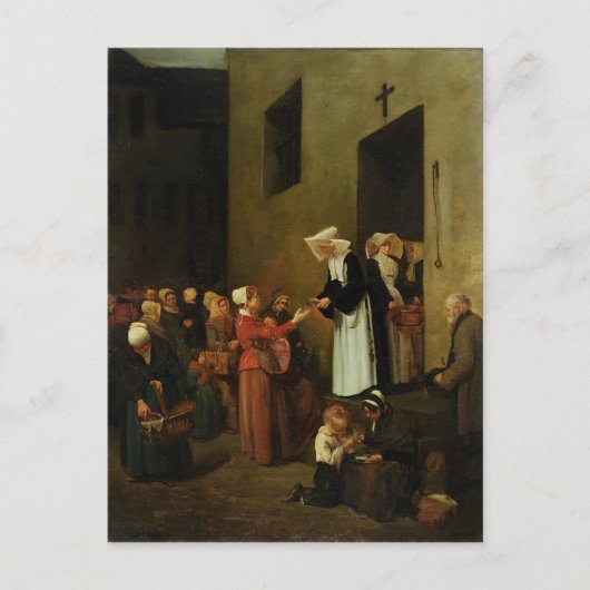 チャリティー， 1851 ポストカード (正面)