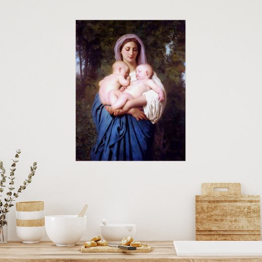 チャリティー(1859) ポスター (キッチン)