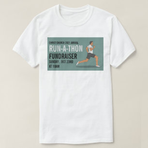 チャリティ走ウォックアドソンイベント Tシャツ