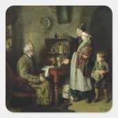 チャリティ2 スクエアシール (正面)