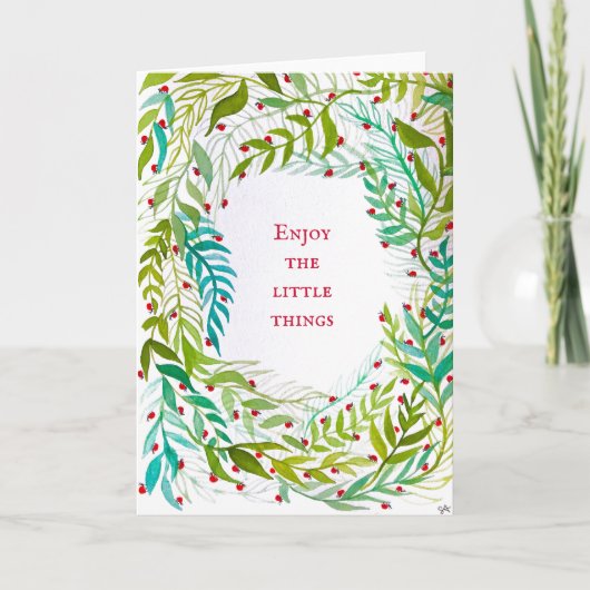 チャリティ・グリーティング・カード芸術 カード (正面)