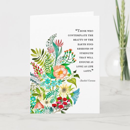 チャリティ・グリーティング・カード芸術 カード (正面)