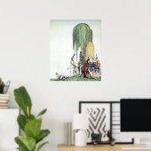 チャリナズアーチェリーバイケイ・ニールセン ポスター (ホームオフィス)