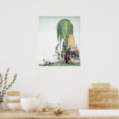 チャリナズアーチェリーバイケイ・ニールセン ポスター (キッチン)