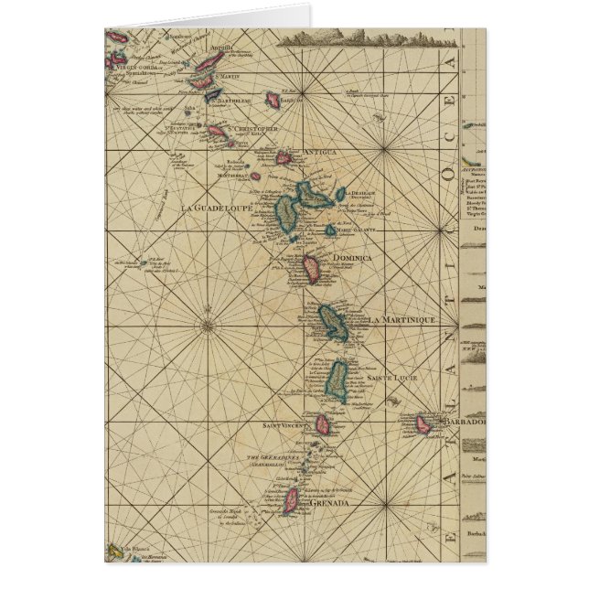 チャリビー諸島アンティル (正面)