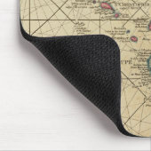 チャリビー諸島アンティル マウスパッド (コーナー)