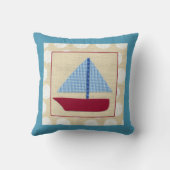 チャリヤ・ザリスによるチャイルボート クッション (裏面)