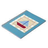 チャリヤ・ザリスによるチャイルボート ノートブック (左側)