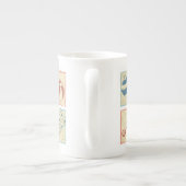 チャリヤ・ザリスによる子供のおもちゃについて ボーンチャイナマグカップ (裏面)