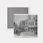 チャリングクロス， 1830 マグネット (正面/裏面)