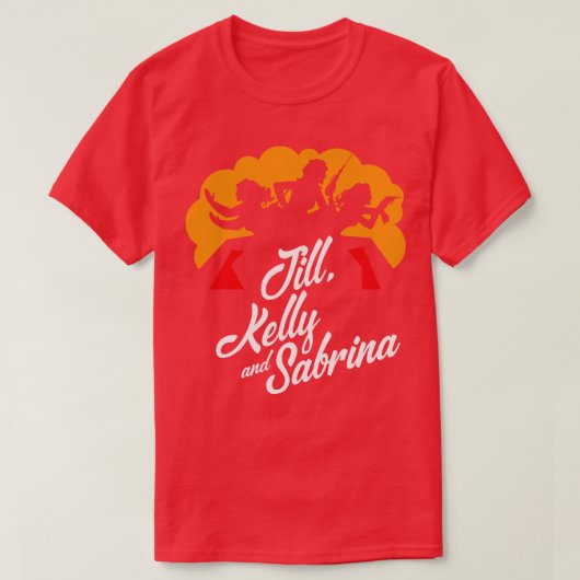 チャリーズアンジェル Tシャツ (デザイン正面)