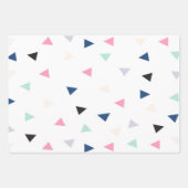 チャリー・ガール ラッピングペーパーシート (正面2)