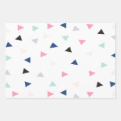 チャリー・ガール ラッピングペーパーシート (正面)