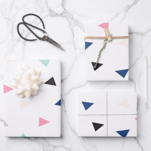 チャリー・ガール ラッピングペーパーシート (正面)