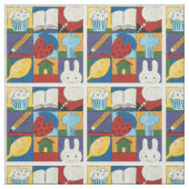 チャリ絵画ア・ザリスによる様々な物体の ファブリック (見本)