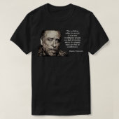 チャルおもしろいル・ブコウスキーのギフト音楽ファンのためのギフト Tシャツ (デザイン正面)