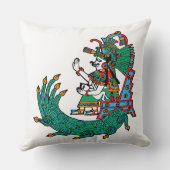 チャルキウトゥルキ – 流れる水の女神 クッション (裏面)