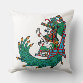 チャルキウトゥルキ – 流れる水の女神 クッション (正面)