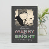 チャルクボードが輝くクリスメリーマスに日 シーズンカード (スタンド正面)