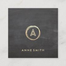 チャルクボードルクセ金ゴールドサークルモモダンノグラム