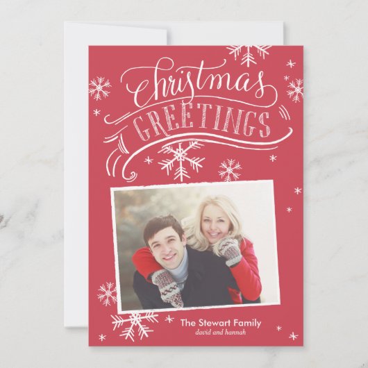 チャルクボード挨拶コレクション 招待状 (正面)