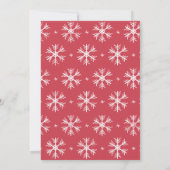 チャルクボード挨拶コレクション 招待状 (裏面)