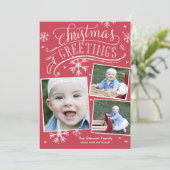 チャルクボード挨拶コレクション 招待状 (スタンド正面)