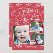 チャルクボード挨拶コレクション 招待状 (正面/裏面)