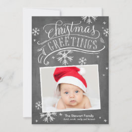 チャルクボード挨拶コレクション 招待状