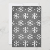 チャルクボード挨拶コレクション 招待状 (裏面)