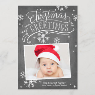 チャルクボード挨拶コレクション 招待状