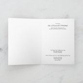 チャルクボード12日のクリスマスチョーク書道 シーズンカード (内部)