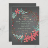 チャルクボー素朴ド·クリスチャン·カード シーズンカード (正面/裏面)