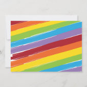 チャルクボー絵画ドのパーティー/アート·パーティー·インビテーション 招待状 (裏面)