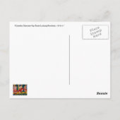 チャルダスダンサーbyキルヒナー ポストカード (裏面)