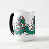 チャルチューイトリクエ - 流れる水の女神 モーフィングマグカップ (正面左)